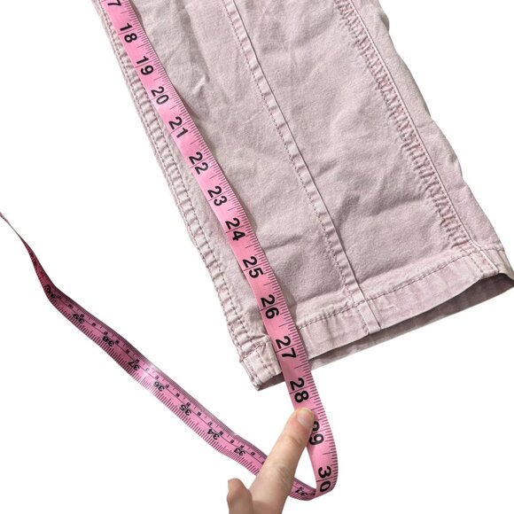 Anthropologie The Wanderer Belted Pink Cargo Pants Utility Pants Size 28 - Picture 5 of 8